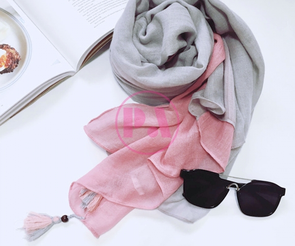 pink grey tessle scarf 1080